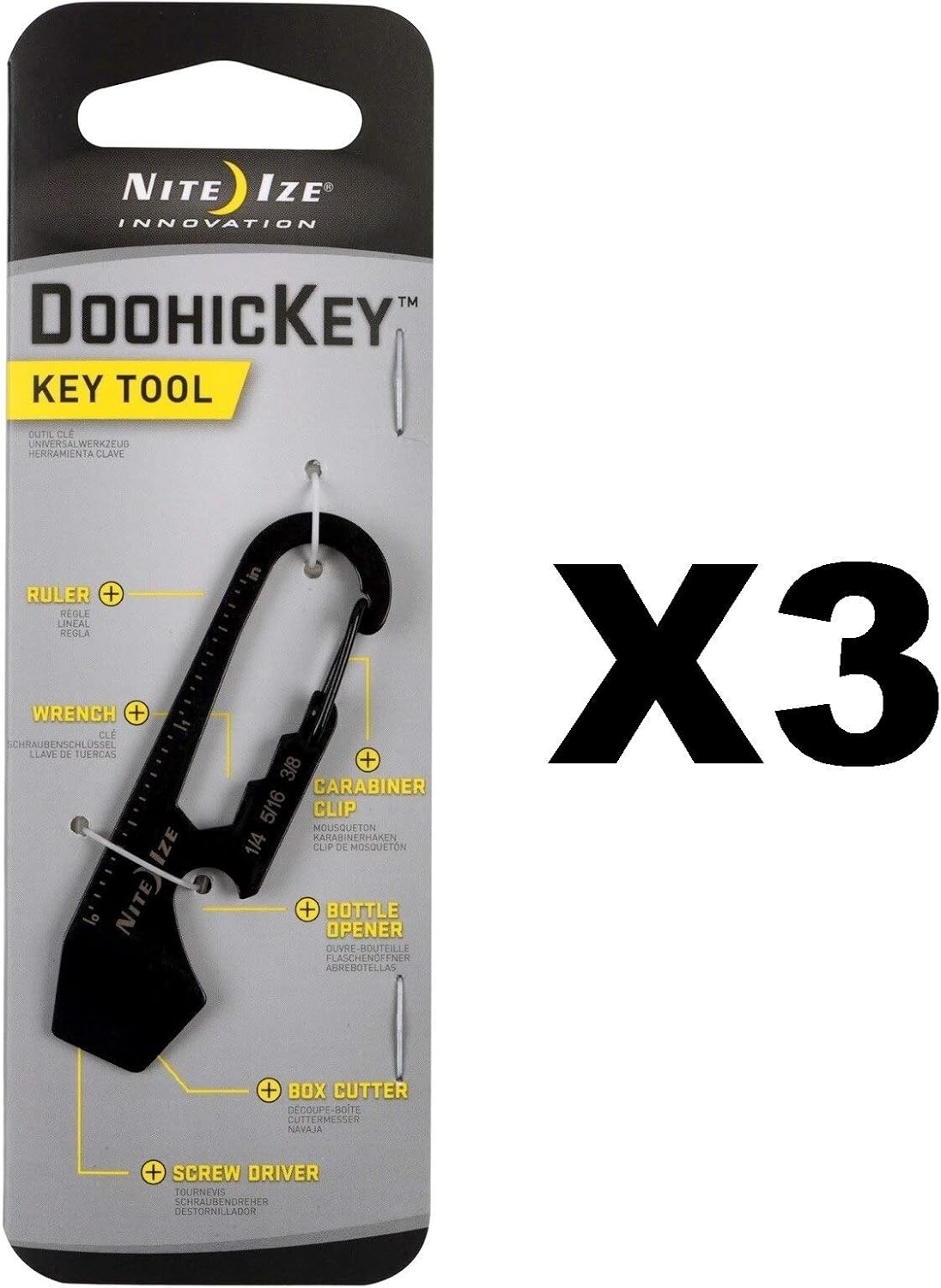 Best nite ize doohickey key chain knife