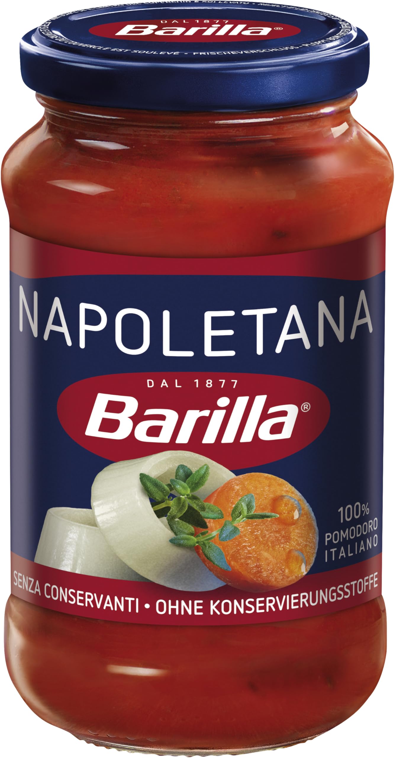 Barilla Pastasauce Napoletana, 6er Pack (6 x 400g) 2
