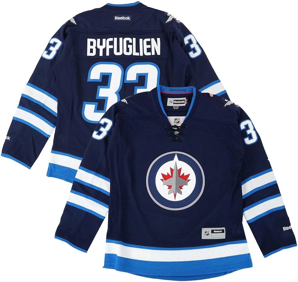 dustin byfuglien jersey