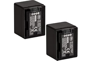 BM Premium 2 BP-727 Batteries for Canon Vixia HFR80, HFR82, HFR800, HFR70, HFR72, HFR700, HFR30, HFR32, HFR300, HFR40, HFR42, HFR400, HFR50, HFR52, HFR500, HFR60, HFR62, HFR600, HFM50,HFM52, HFM500