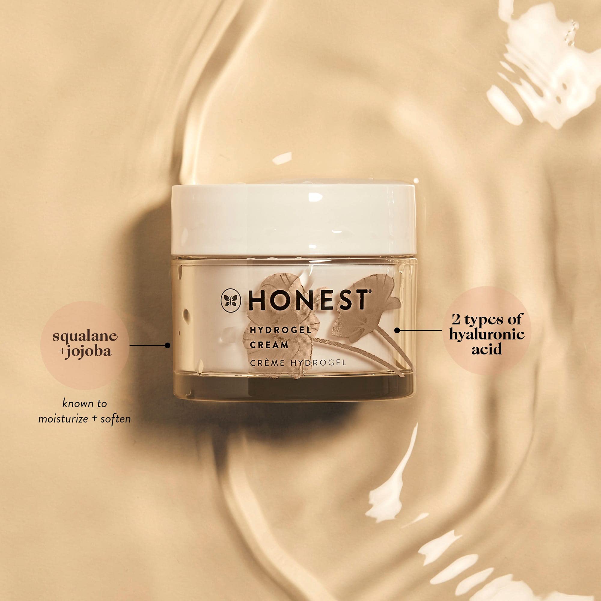 Honest Beauty Fresh Face Bestsellers Kit | Exclusive | Gentle Gel Cleanser, Hydrogel Cream, Extreme Length Mascara + Primer, Tinted Lip Balm, Makeup Remover Wipes | Vegan + Cruelty free