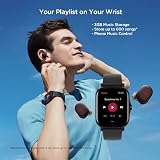 Amazfit GTS 2 Smartwatch 1.65" AMOLED Black GPS Satellite Tracker view 7