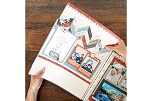 Creative Memories Page Protectors - Top-Loading Display Album, Paper, 8.5 x 11 in