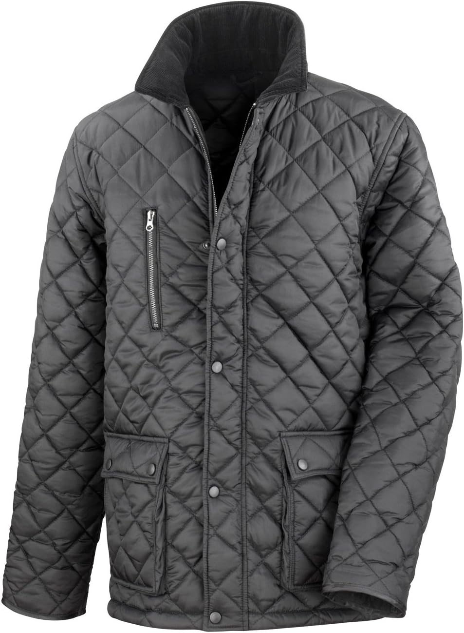 Mens Cheltenham Gold Fleece Lined Jacket (Water Repellent & Windproof)