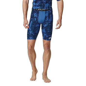 adidas Herren Techfit Basse Graphic Unterhose