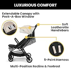 Jeep Altitude Compact Travel Stroller by Delta