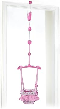 bright starts jumperoo pink