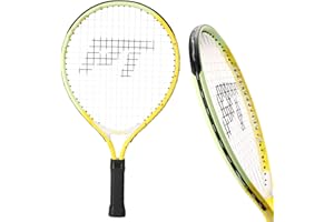 PickleTech Kids Tennis Racket - Lightweight & Durable, 17-25 inch Youth Tennis Racquet for Ages 2-12, Multi-Color & Size for Beginners, Ideal Gift for Boys & Girls