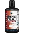 Amazing Herbs Egyptian Black Seed Oil - Gluten Free, Non GMO, Cold Pressed Nigella Sativa Aids in Digestive Health, Immune Support, Brain Function, Mild Flavor - 32 Fl Oz