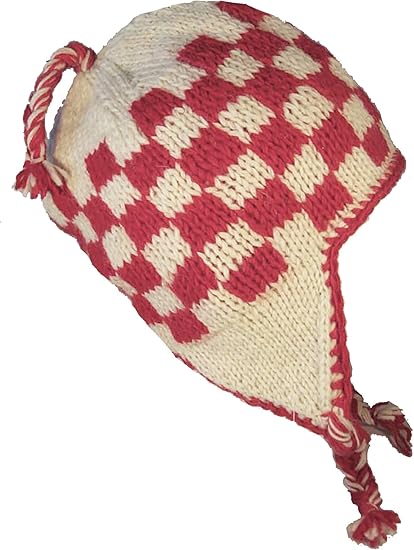 wool winter caps with ear flaps