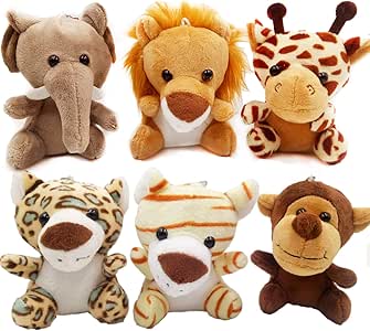 animales en peluche