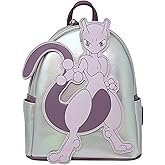 Loungefly Pokemon Mewtwo Cosplay Womens Double Strap Shoulder Bag Purse