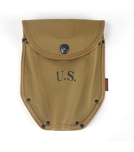 Amazon.com : WW2 US M1943 Field Shovel Cover Carrier Green