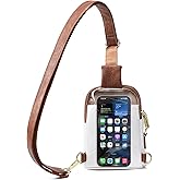 INICAT Sling Bag for Women Touchscreen Small Crossbody Cell Phone Purse Fanny Pack