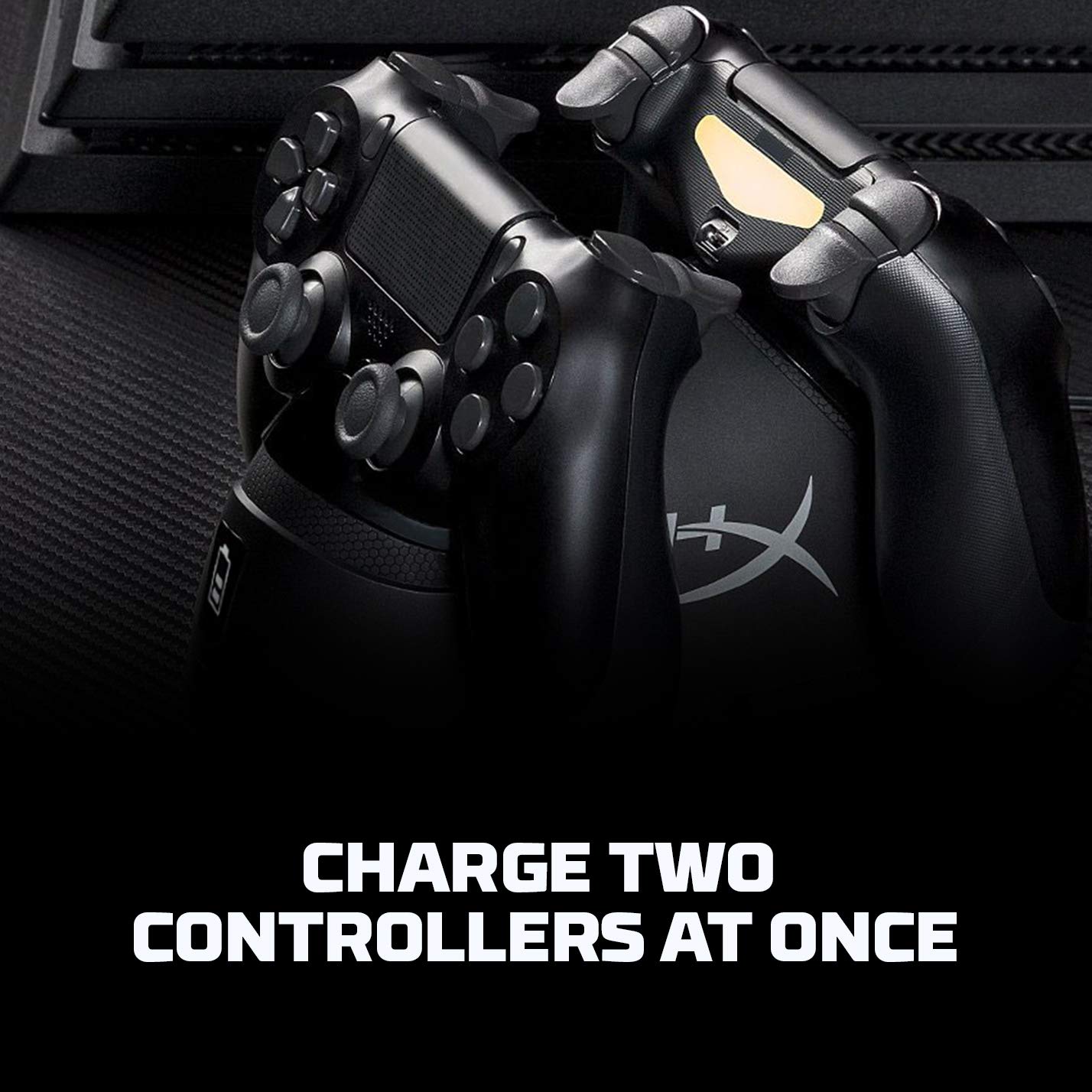 HyperX ChargePlay Duo DUALSHOCK 4 Controller Charger HX-CPDU-A PS4