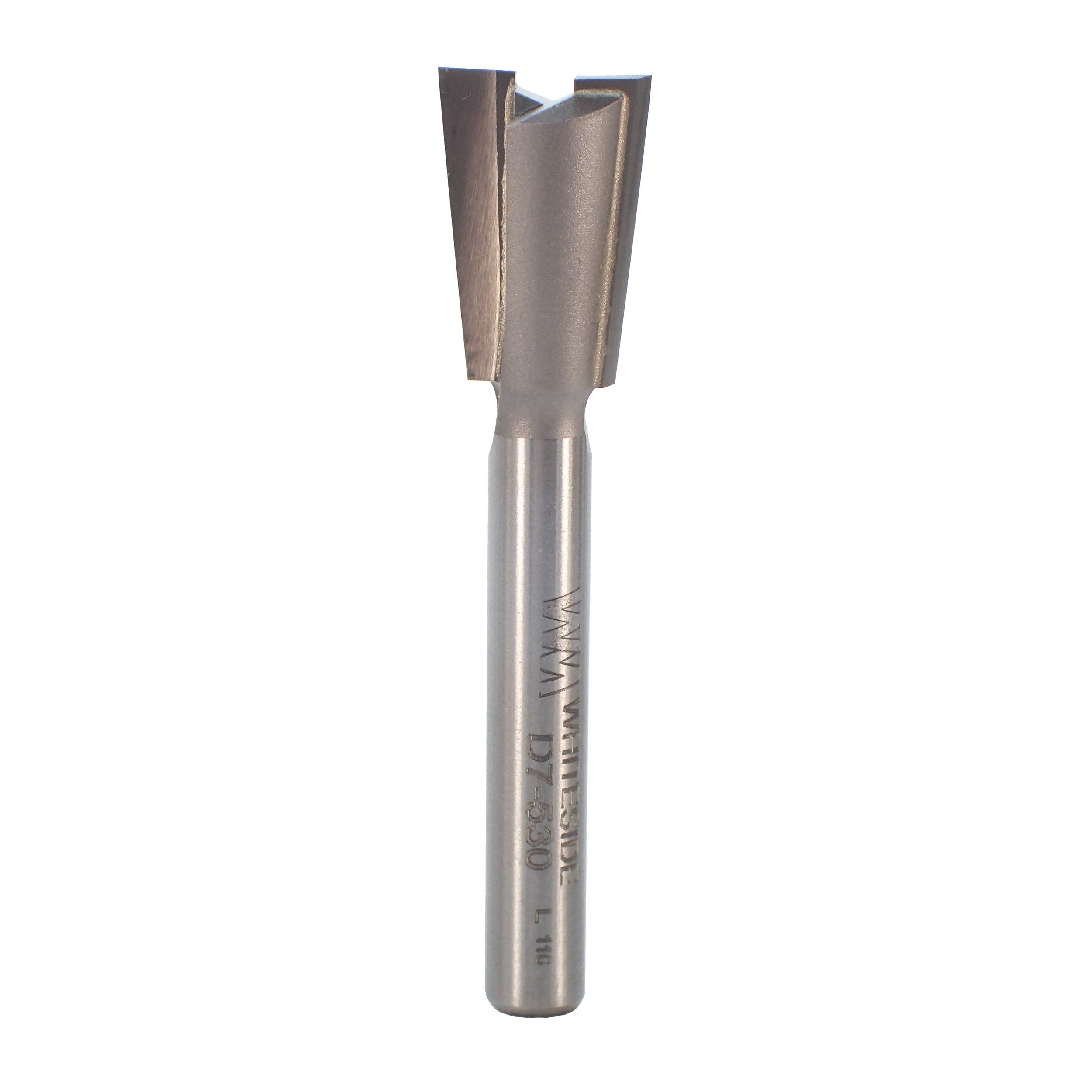 Whiteside Router Bits D7-530 Dovetail Bit with 17/32-Inch Large Diameter 3/4-Inch Cutting Length by Whiteside Router Bits
