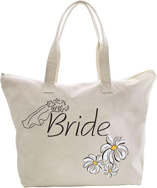 bride tote bag amazon
