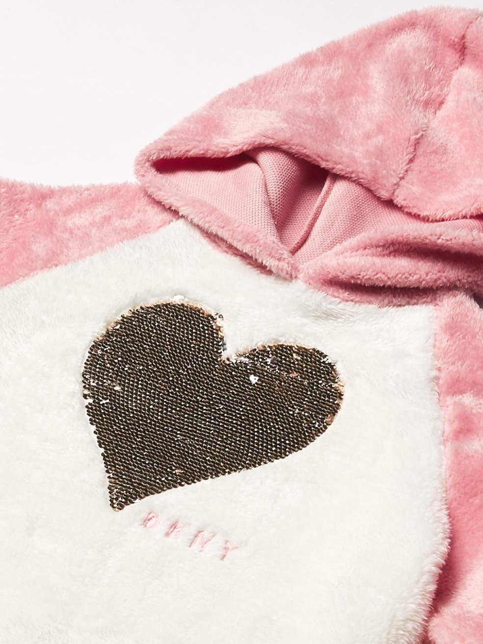 DKNY Girls' Hoodie: Clothing