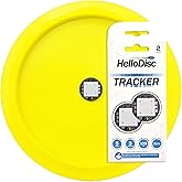 HelloDisc Disc Golf Tracker - 2 Pack - Ultralight Disc Locator - Find Lost Discs - Essential Disc Golf Accessories [White]