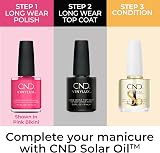 CND Vinylux Long Wear Nail Polish 15ml Pink Negligee No Lamp Required view 5