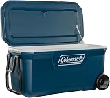 Coleman Xtreme 100QT Cooler with Wheels 94 L HDPE Insulated view 6