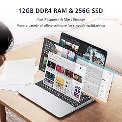 VGKE 15.6" Laptop Computer, 1920 * 1080p Student
