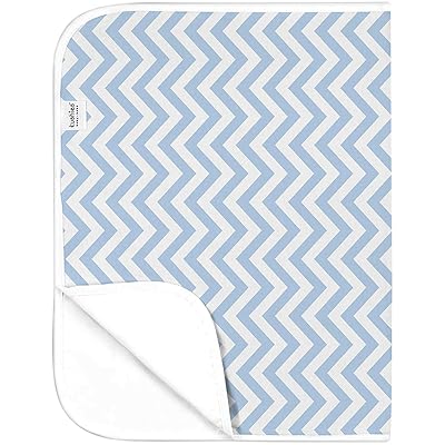 Kushies Waterproof Changing Pad Liners Blue Kuwait Ubuy