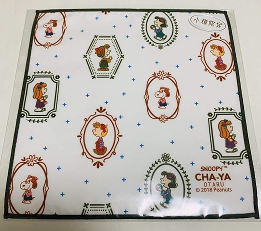 Amazon Co Jp スヌーピー茶屋小樽マイクロファイバーミニタオル女の子ハンカチ 北海道小樽市小樽店アイテム Peanuts Hobby