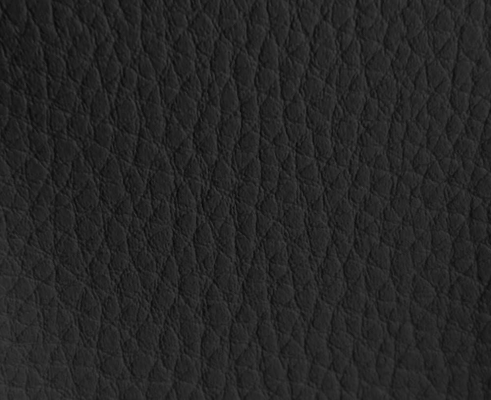 Happers – Luna1 Leatherette Fabric Rolls (Different Colours) Black