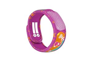 PARAKITO PARA'KITO Bug & Mosquito Bracelets for Kids | Mosquito Spray Alternative | Waterproof, Outdoor Insect Wristband w/Natural Essential Oils | Hiking, Trekking & Camping Accessories (Mermaid)