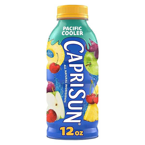 CAPRI SUN PACIFIC COOLER MIXED FRUIT FLAVORED JUICE...