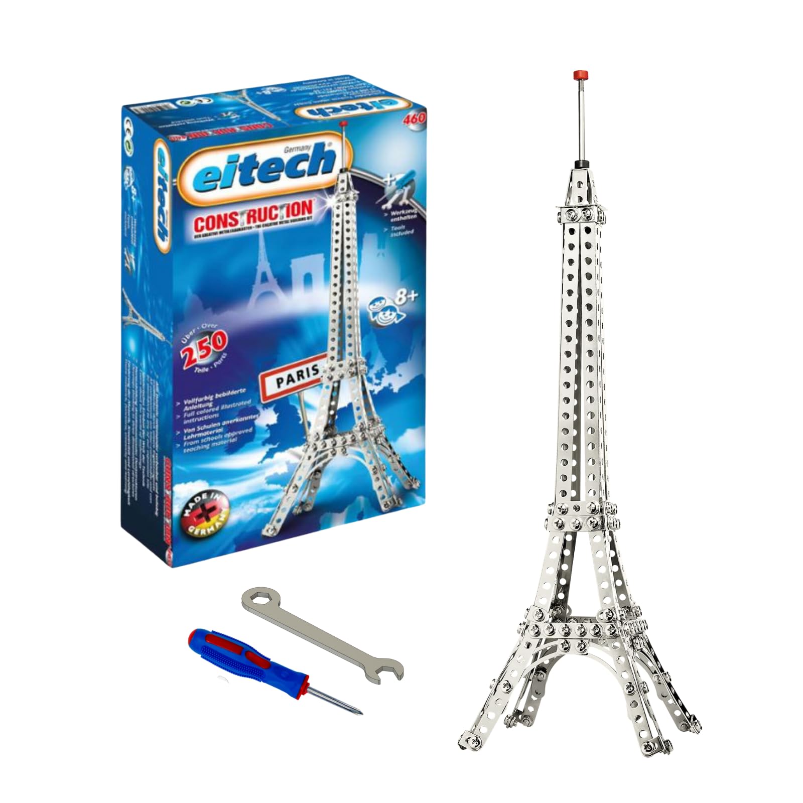 Eitech Construction - C460 - Paris - Eiffel Tower — image 1