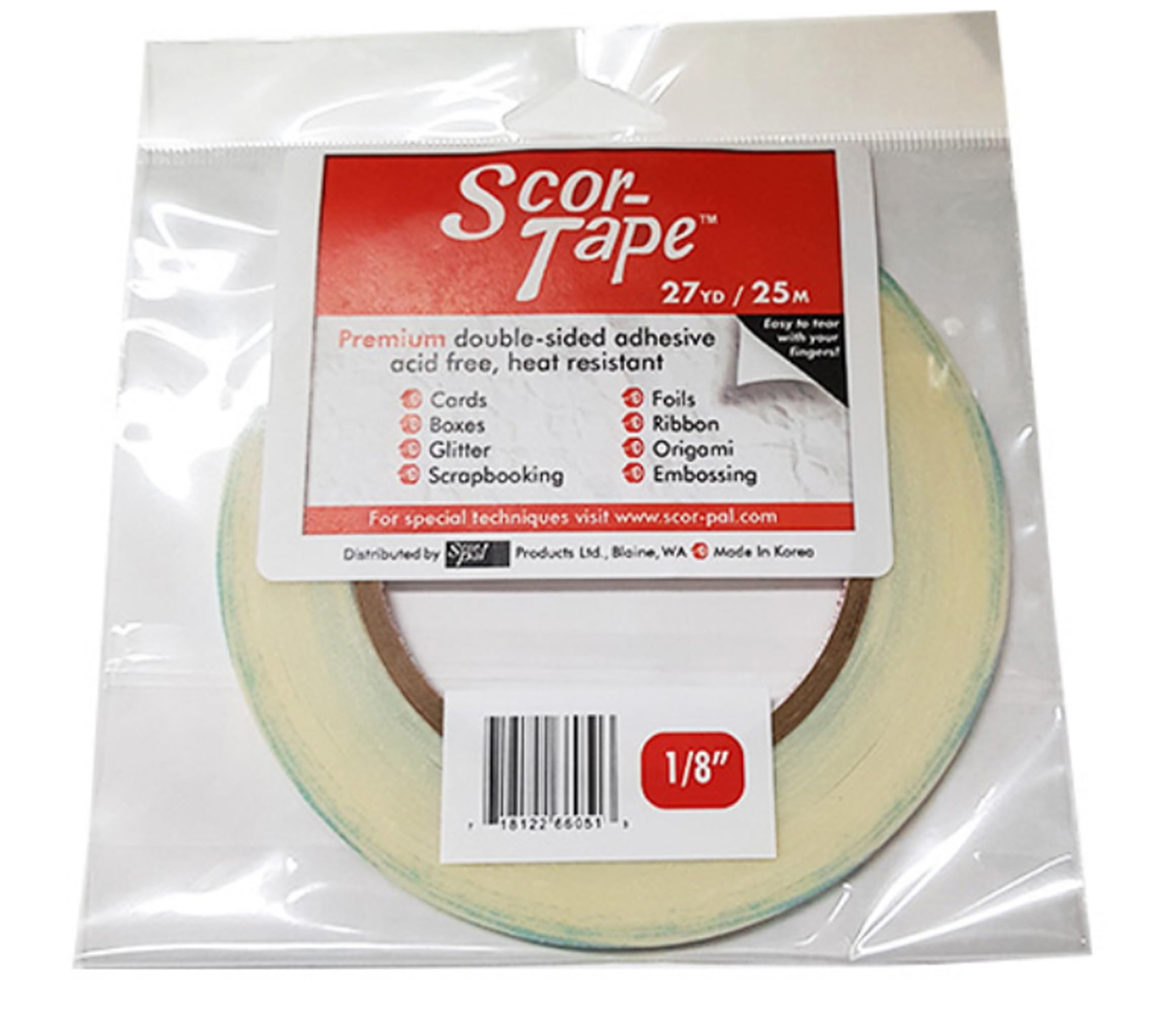 Scor-Pal Scor-Tape.125 X27yd