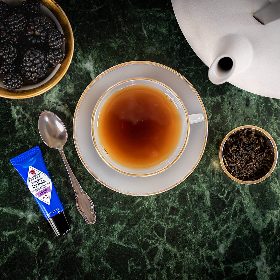 Jack Black Intense Therapy Lip Balm, 0.25-Oz. – SPF 25 Sun Protection, Lip Moisturizer, Hydrating Lip Balm with SPF, Lip Sunscreen