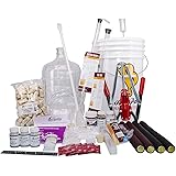 North Mountain Supply 3 Gallon Wine From Fruit Complete 32pc Kit With Glass Carboy - Only Fruit & Bottles Required