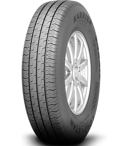 Amazon.com: 145R12 LRD 8 PR Kenda Karrier Radial Trailer Tire on