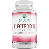 Electrolyte Support Supplement - Helps Support Electrolyte Balance with Vitamin D, Calcium, Magnesium, Sodium, Potassium, Bor
