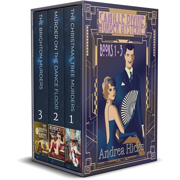 Amazon.com: THE CAMILLE DIVINE MURDER MYSTERIES Books 4 - 6: Cozy