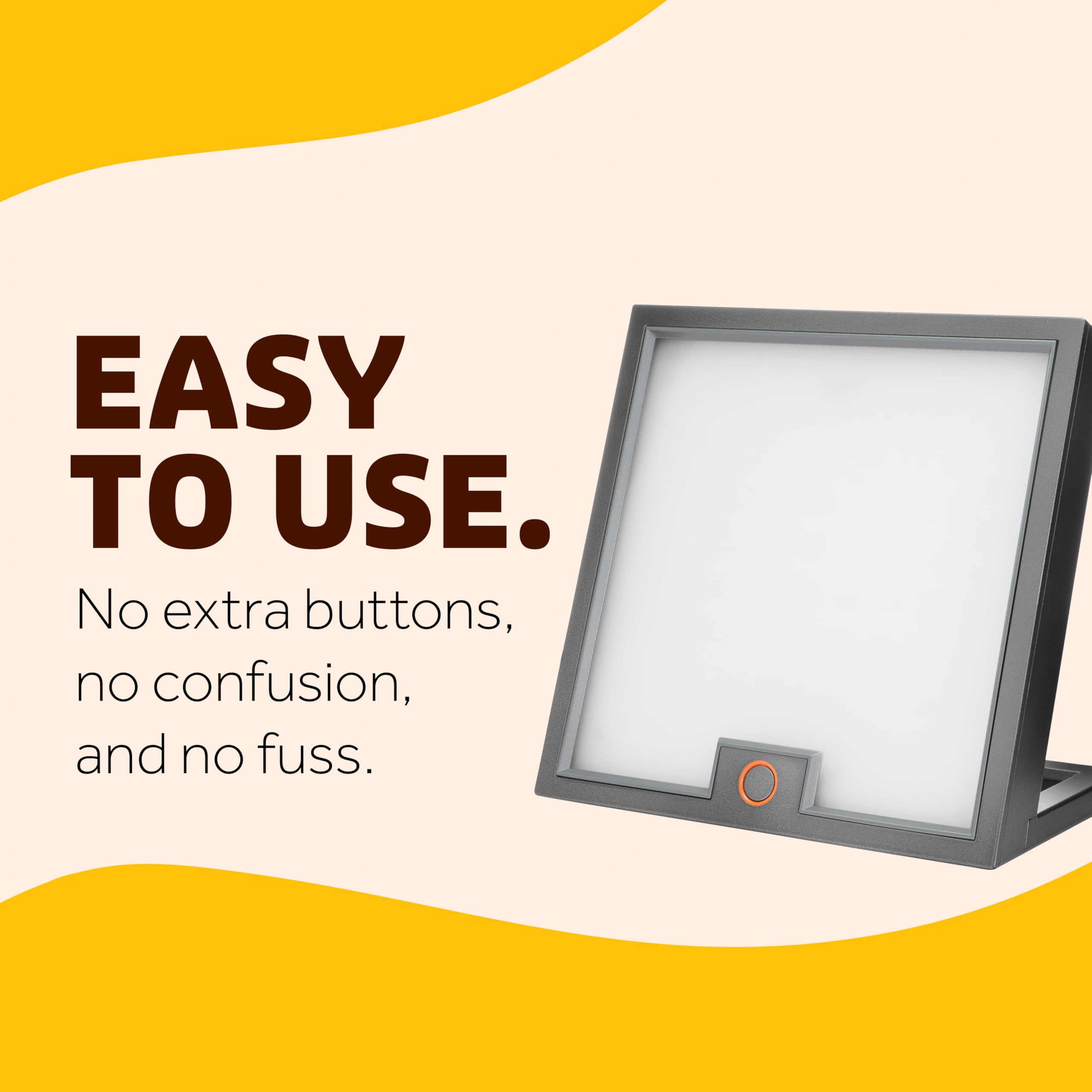 Circadian Optics Lumine Bright Light Therapy Desk Lamp | As Seen On Shark Tank | Ultra Powerful 10,000 LUX Brightness | 5500K Color Mimics Noon Day Sun | Improve Your Mood, Sleep, Energy & Focus