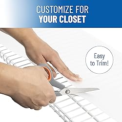 Closet Shelf Liner, Wire Shelf Liners for Closets