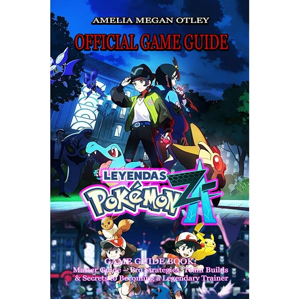 Amazon.com: POKÉMON LEGENDS: Z-A GAME GUIDE: Master Guide – Pro
