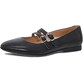 Dansko Leeza Ballerina Flats for Women - Comfortable Flat Shoes with Arch Support - Versatile Casual to Dressy Footwear - Lightweight Rubber Outsole