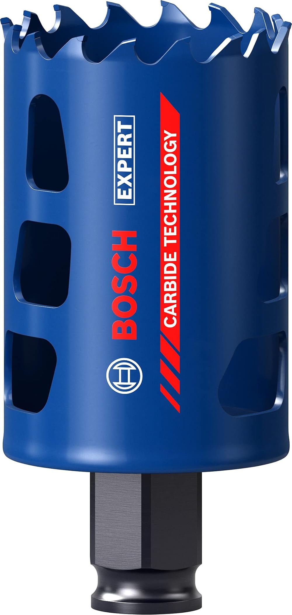 Bosch EXPERT Tough Material Hole Saw 44 mm for Wood/Metal/Brick 60 mm depth