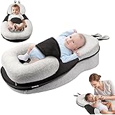 Joehea Baby Lounger,Dual-Function Removable Machine-Washable Pad, Lightweight & Portable