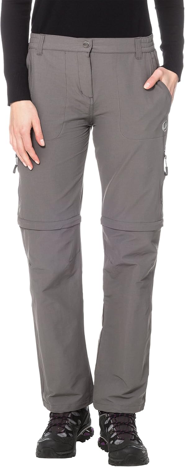 OCOLY Daen Trekkinghose Thero Skihose Winter Fleece Gefütterte