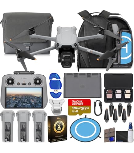 ホビーラジコン DJI AIR 2S Fly more Combo Amazon.com: DJI Air 2S Fly More Pro Vlogger Combo with DJI