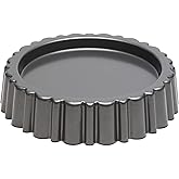 Chicago Metallic Professional Non-Stick Mary Ann Cake Pan/Sponge Flan Tin, 27 cm (10.5")