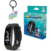 Brook Pocket Auto Catch Watchic Lite with Keychain &ndash; Auto Catcher, IPX7 Waterproof, 0.96&rdquo; Color Display, Long Battery Life, Pocket Monster Accessory (Exclusive Version)