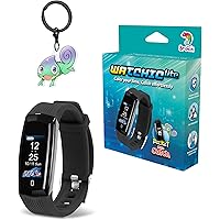 Brook Pocket Auto Catch Watchic Lite with Keychain- Auto Catcher, IPX7 Waterproof, 0.96" Color Display, Pocket Monster Access