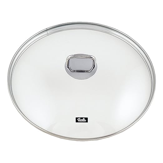 Fissler Hamburg Glasdeckel, Topfdeckel, Deckel für Topf Ø 16 cm, 081110166000